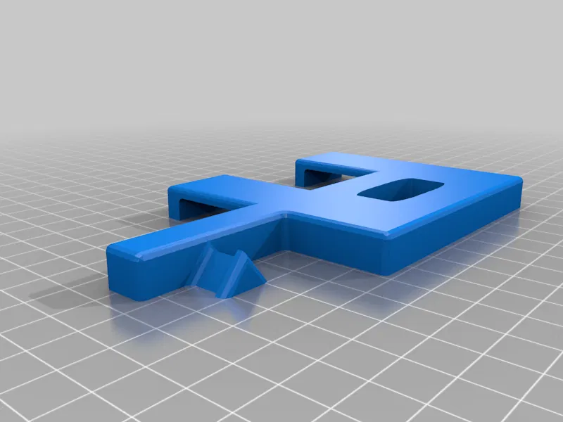 Chỗ Cất Dụng Cụ Đơn Giản Cho Ender 3 V3 SE/KE - Image 1