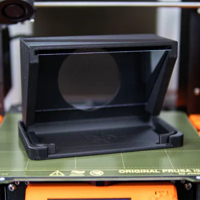 Teleprompter Gắn Ống Kính Máy Ảnh