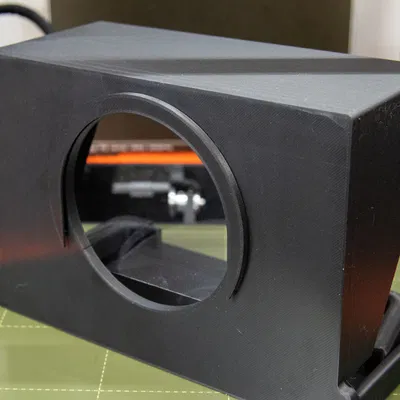 Teleprompter Gắn Ống Kính Máy Ảnh