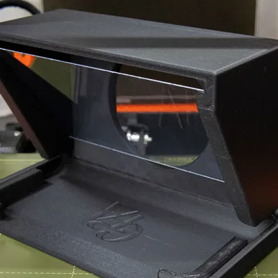 Teleprompter Gắn Ống Kính Máy Ảnh