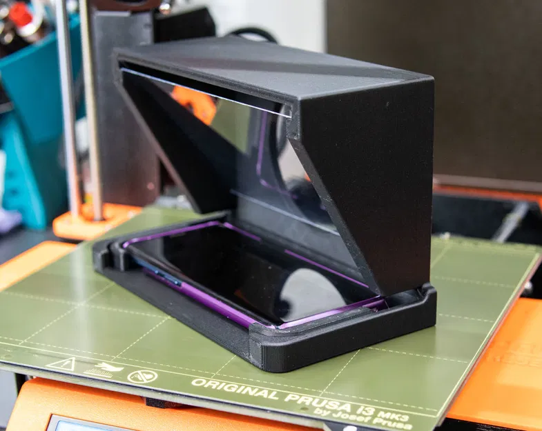 Teleprompter Gắn Ống Kính Máy Ảnh - Image 6