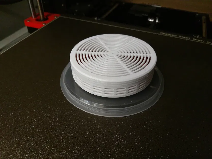 Hộp Silica Gắn Nắp Lọ - Image 2