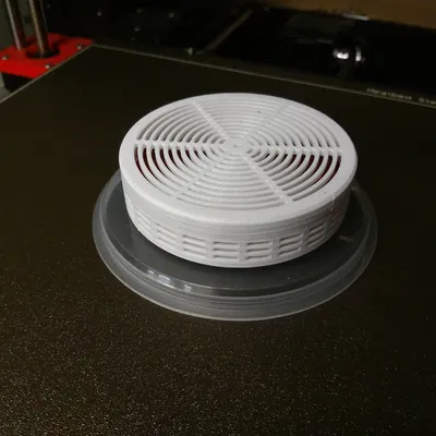 Hộp Silica Gắn Nắp Lọ