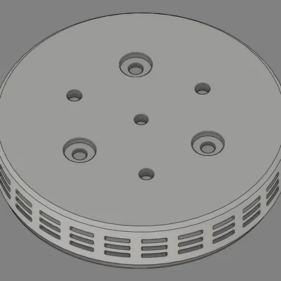 Hộp Silica Gắn Nắp Lọ