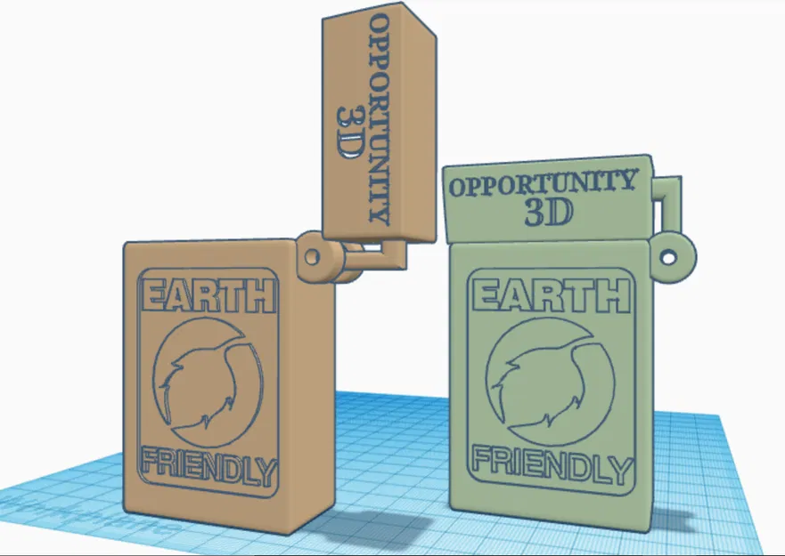 Hộp đựng thuốc lá "Cigarrera" - Thân thiện với môi trường - Image 1