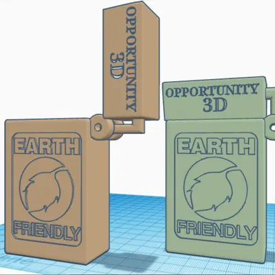 Hộp đựng thuốc lá "Cigarrera" - Thân thiện với môi trường