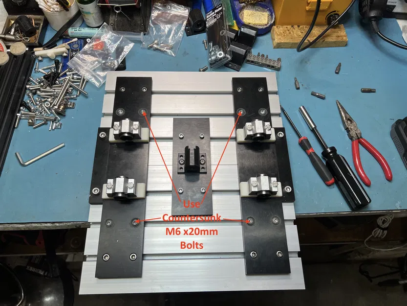 Nâng cấp trục Y 3018 Pro lên 3040 với Đế nhôm & Công tắc hành trình - Image 1