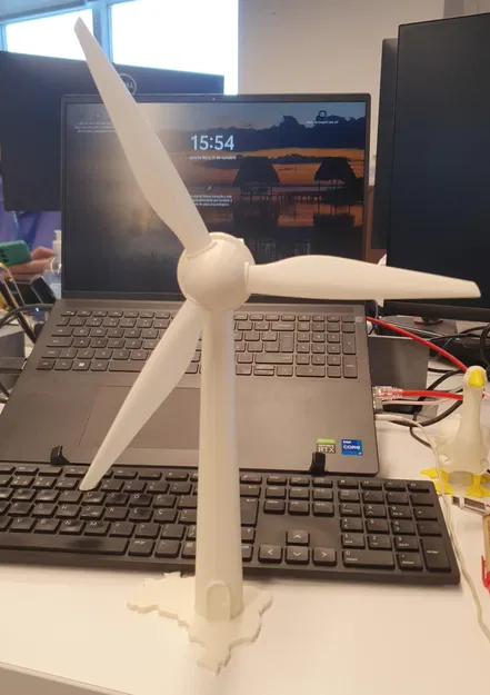 Mô hình Máy phát điện Tua-bin Gió - Image 1