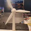Mô hình Máy phát điện Tua-bin Gió - Thumbnail 1
