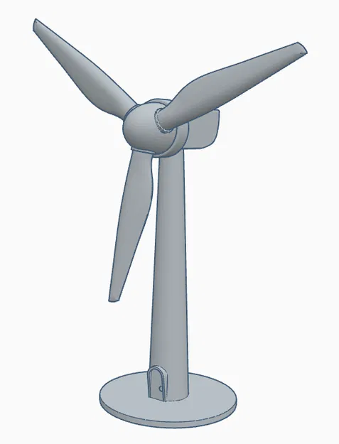 Mô hình Máy phát điện Tua-bin Gió - Image 3