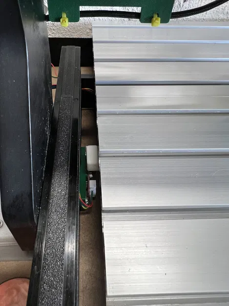 Nâng cấp trục Y 3018 Pro lên 3040 với Đế nhôm & Công tắc hành trình - Image 2