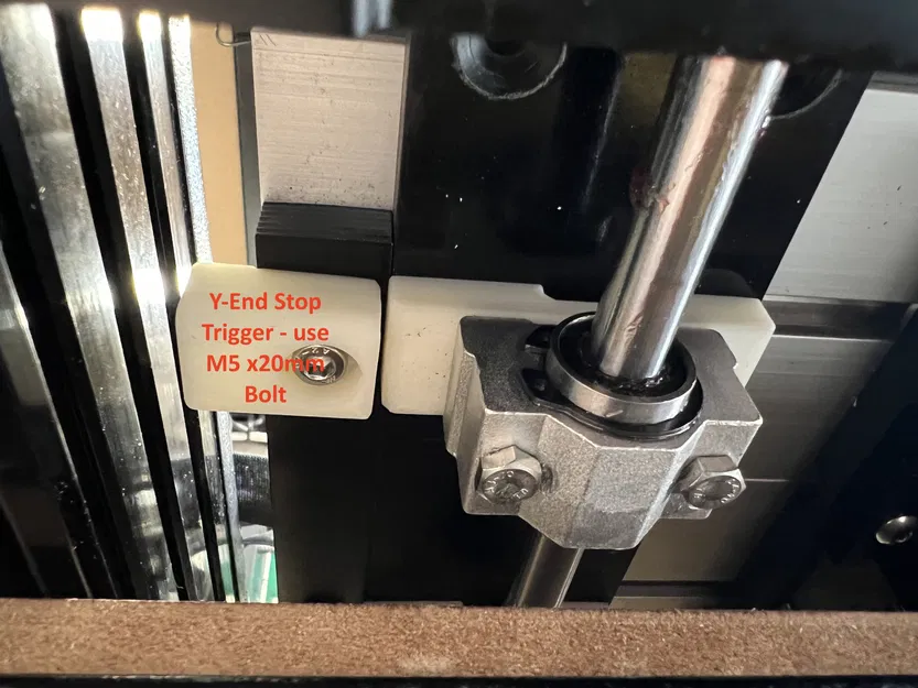 Nâng cấp trục Y 3018 Pro lên 3040 với Đế nhôm & Công tắc hành trình - Image 3