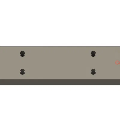 Nâng cấp trục Y 3018 Pro lên 3040 với Đế nhôm & Công tắc hành trình