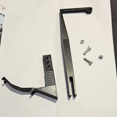 Giá đỡ ống PTFE trên đỉnh cho ống cuộn dạng ép MMU