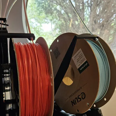 Giá đỡ ống PTFE trên đỉnh cho ống cuộn dạng ép MMU