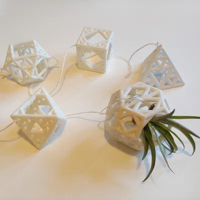 Chậu Treo Cây Hình Học Sierpinski