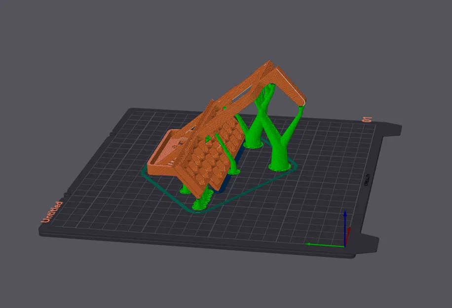 Ngăn kéo và Gắn Màn Hình Pi cho Ender 3v2 - Image 2