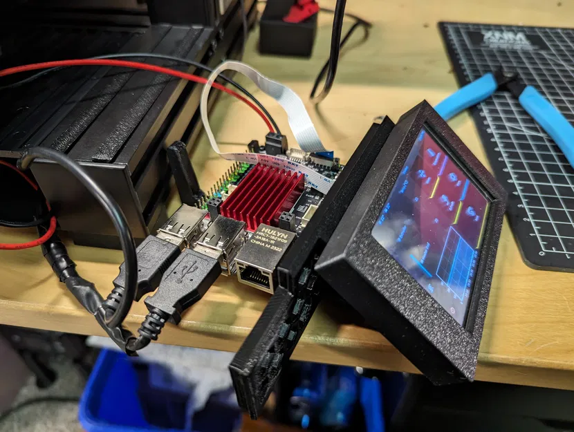 Ngăn kéo và Gắn Màn Hình Pi cho Ender 3v2 - Image 3