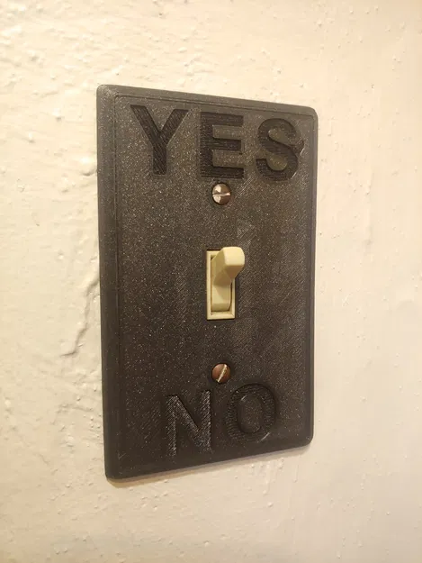 Công Tắc Đèn "CÓ/KHÔNG" - Image 1