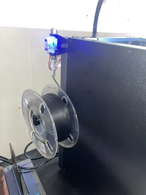 Giá đỡ di chuyển cảm biến Filament Infimech TX - Image 1