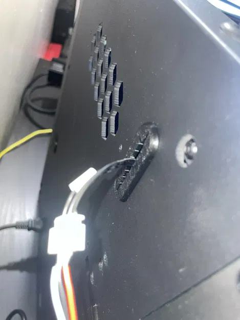 Giá đỡ di chuyển cảm biến Filament Infimech TX - Image 2