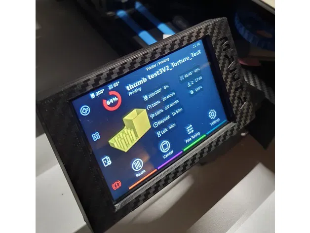 Vỏ case màn hình cho bigtreetech tft35 SPI v2.1 - Image 1