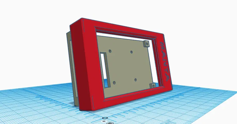 Vỏ case màn hình cho bigtreetech tft35 SPI v2.1 - Image 2