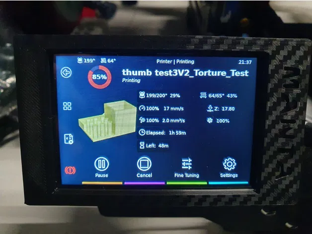 Vỏ case màn hình cho bigtreetech tft35 SPI v2.1 - Image 3