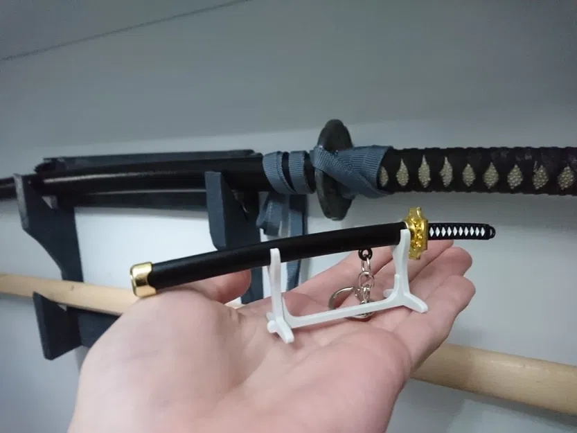 Chân đế katana mini - Image 2