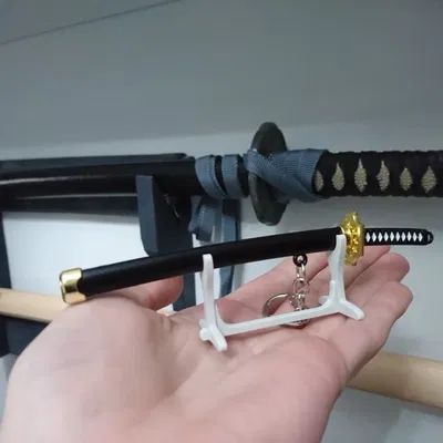 Chân đế katana mini