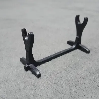 Chân đế katana mini