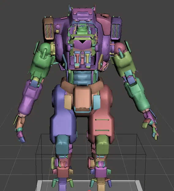 Titan Lớp Vanguard (Chưa Hoàn Thiện) - Image 1