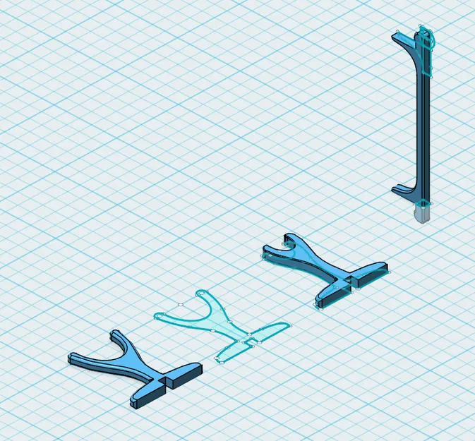 Chân đế katana mini - Image 8