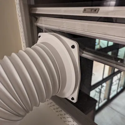 Khớp Nối Nhanh Ống Máy Lạnh Di Động 5.9"