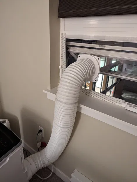 Khớp Nối Nhanh Ống Máy Lạnh Di Động 5.9" - Image 2