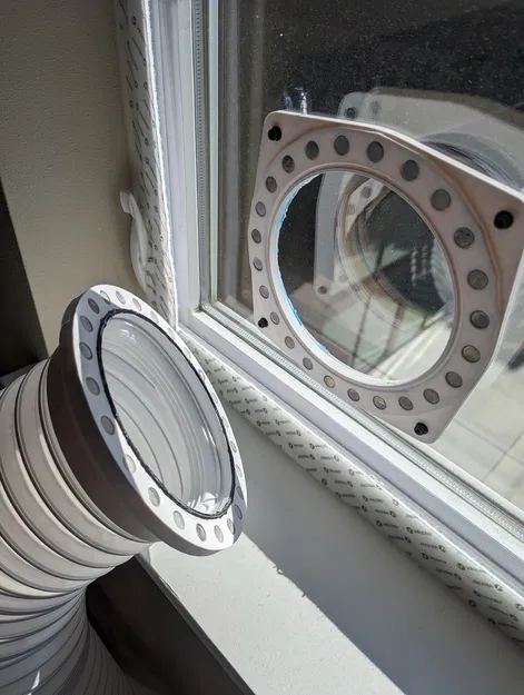 Khớp Nối Nhanh Ống Máy Lạnh Di Động 5.9" - Image 3