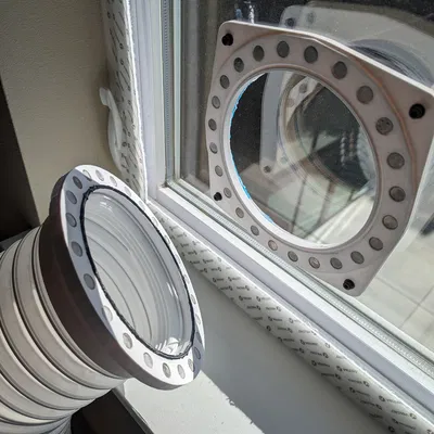 Khớp Nối Nhanh Ống Máy Lạnh Di Động 5.9"