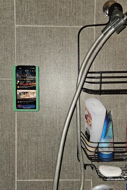 Giá Đỡ/Kệ Điện Thoại Nhà Tắm - Image 2