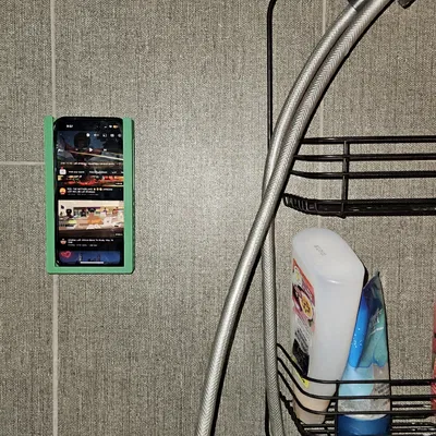 Giá Đỡ/Kệ Điện Thoại Nhà Tắm