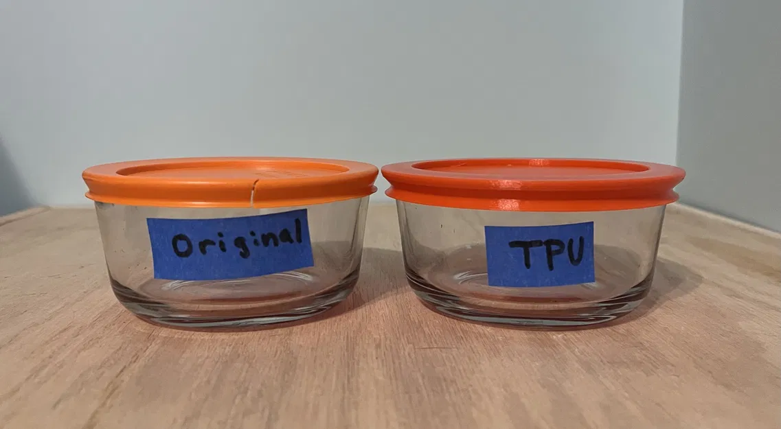 Nắp Thay Thế Cho Chén Pyrex Nhỏ - Image 1