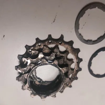 Lỗ Trục Và Hồ Sơ Rãnh Shimano HyperGlide Tự In 3D