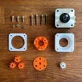 Hộp số hành tinh nhỏ gọn cho Nema17 - Tỷ số truyền 4:1 (f3d cho adapter) - Thumbnail 3