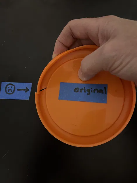 Nắp Thay Thế Cho Chén Pyrex Nhỏ - Image 3