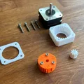 Hộp số hành tinh nhỏ gọn cho Nema17 - Tỷ số truyền 4:1 (f3d cho adapter) - Thumbnail 5