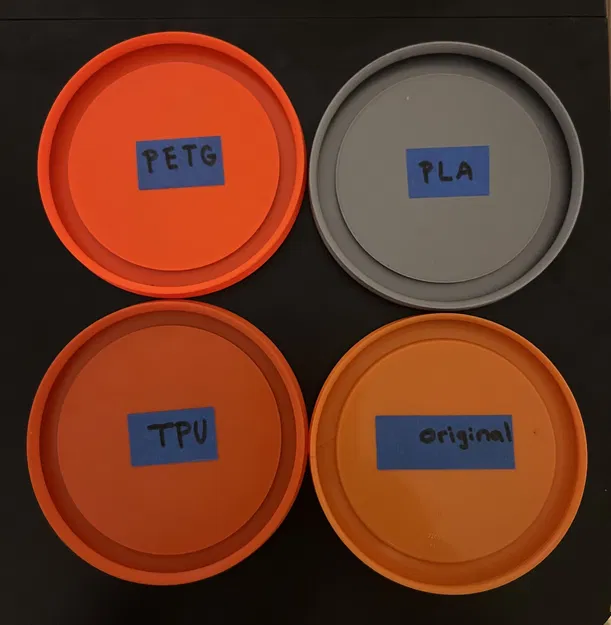 Nắp Thay Thế Cho Chén Pyrex Nhỏ - Image 4