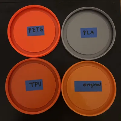 Nắp Thay Thế Cho Chén Pyrex Nhỏ