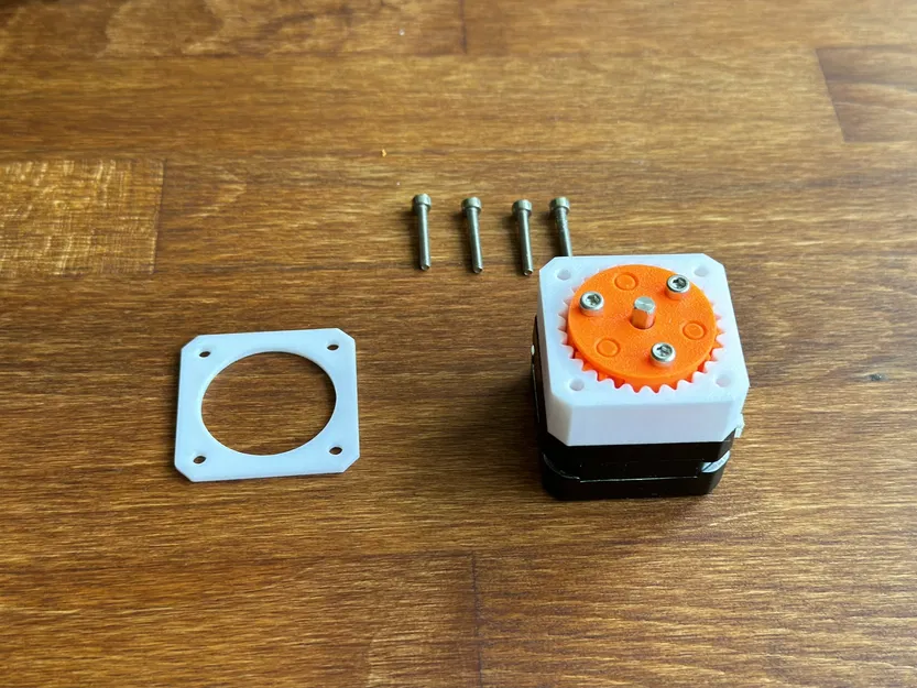 Hộp số hành tinh nhỏ gọn cho Nema17 - Tỷ số truyền 4:1 (f3d cho adapter) - Image 8