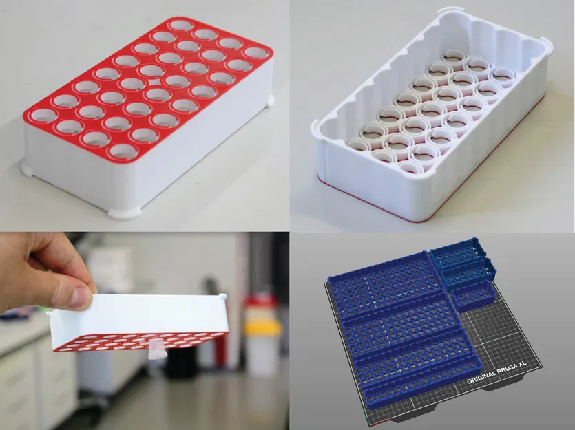 Giá Đựng Ống 2 mL: Giải Pháp Lưu Trữ Eppi An Toàn Với Nhiều Kích Cỡ - Image 1