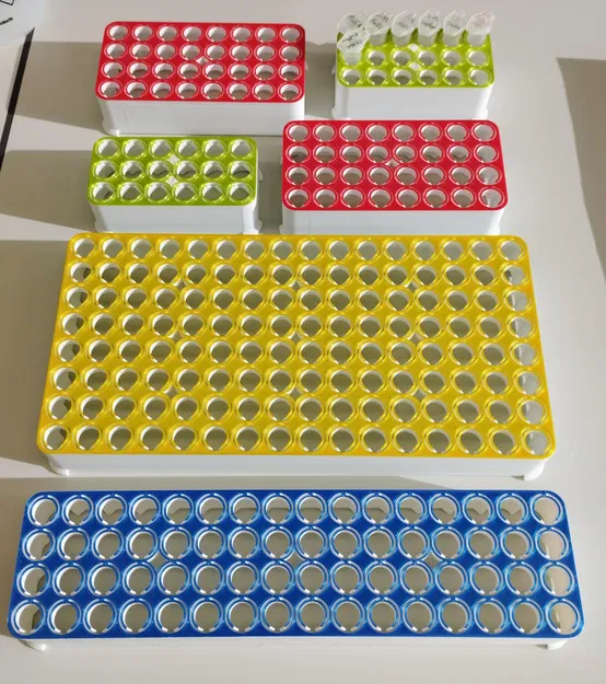 Giá Đựng Ống 2 mL: Giải Pháp Lưu Trữ Eppi An Toàn Với Nhiều Kích Cỡ - Image 5