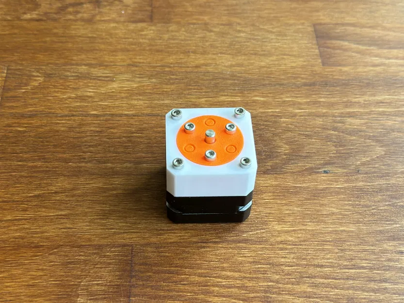 Hộp số hành tinh nhỏ gọn cho Nema17 - Tỷ số truyền 4:1 (f3d cho adapter) - Image 9